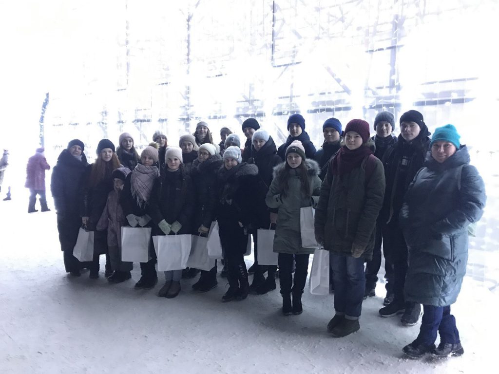 С 7 по 9 января талантливые дети Ивановской области отправились в Рождественское путешествие 